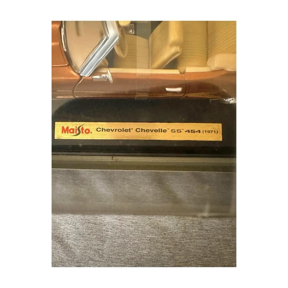 MAISTO SPECIAL EDITION 1:18 DIECAST YELLOW LAMBORGHINI GALLARDO No.46629‎ NEW